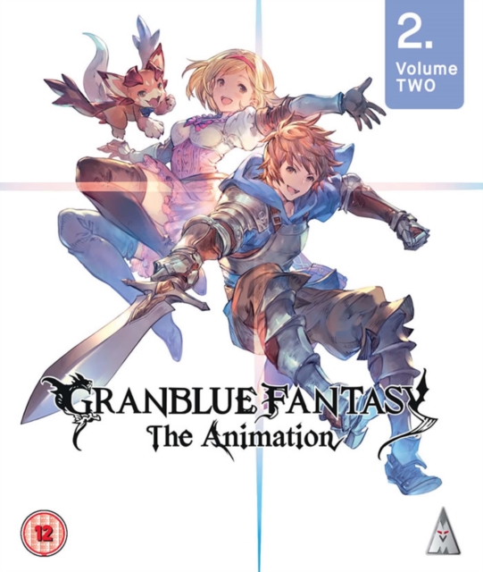 Granblue Fantasy: The Animation - Volume Two, Blu-ray BluRay