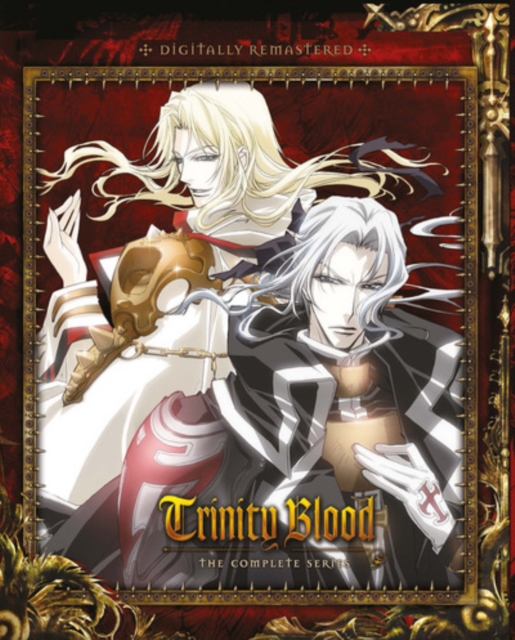 Trinity Blood: Complete Collection, Blu-ray BluRay