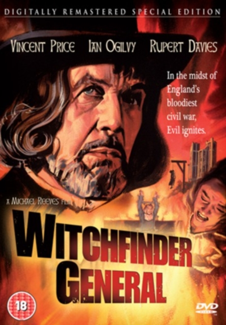 Witchfinder General, DVD  DVD
