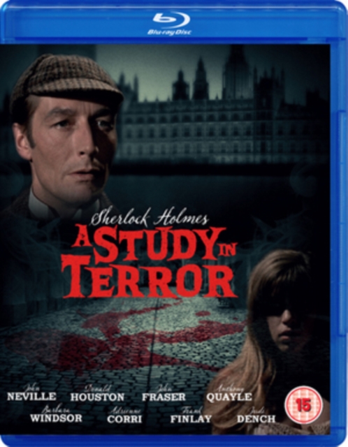 A   Study in Terror, Blu-ray BluRay