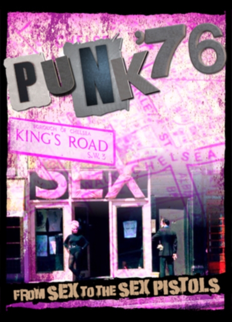 Punk '76, DVD  DVD