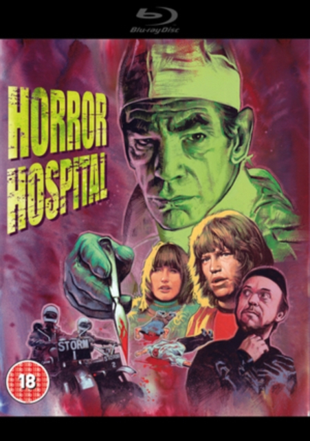 Horror Hospital, Blu-ray  BluRay