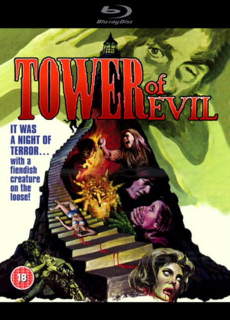 Tower of Evil, Blu-ray  BluRay