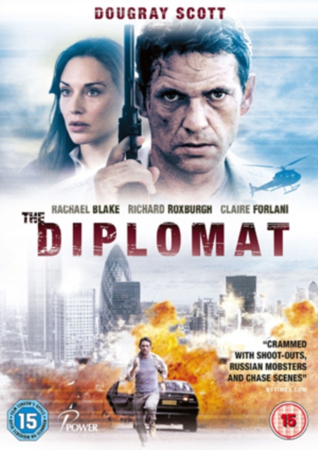 The Diplomat, DVD DVD
