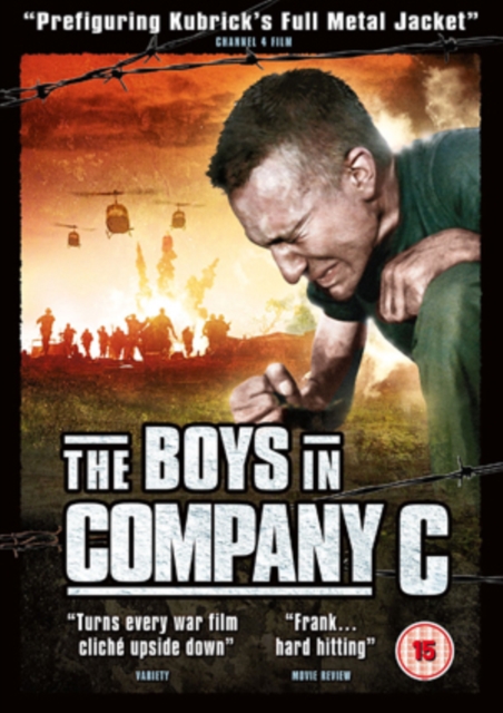 The Boys in Company C, DVD DVD
