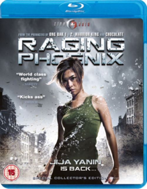 Raging Phoenix, Blu-ray  BluRay