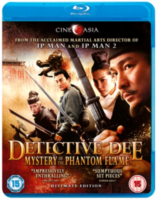 Detective Dee and the Mystery of the Phantom Flame, Blu-ray  BluRay