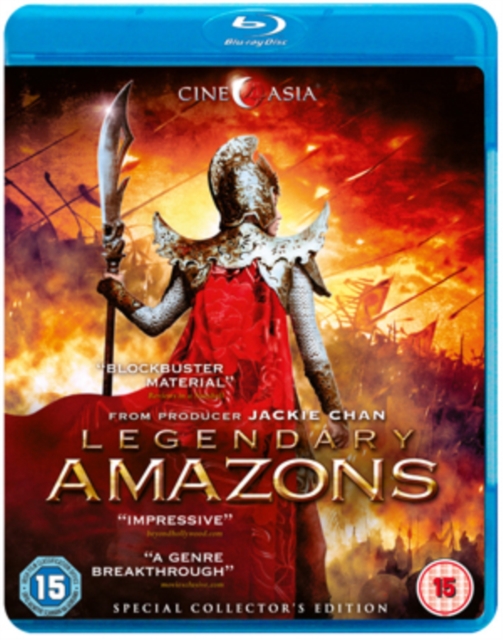 Legendary Amazons, Blu-ray  BluRay