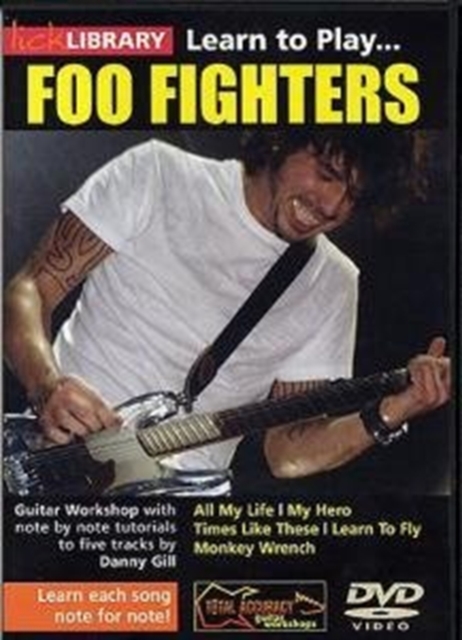 Lick Library: Learn to Play Foo Fighters, DVD  DVD