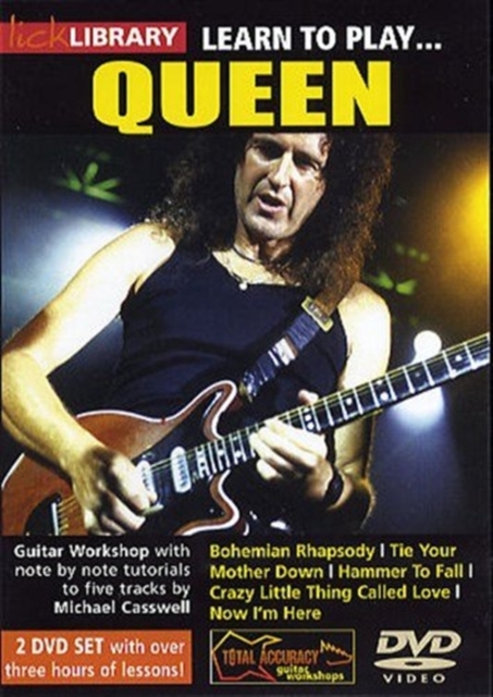 Lick Library: Learn to Play Queen, DVD  DVD