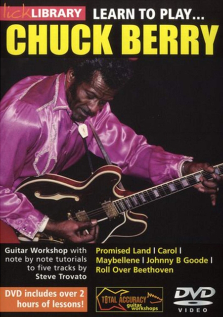 Lick Library: Learn to Play Chuck Berry, DVD DVD