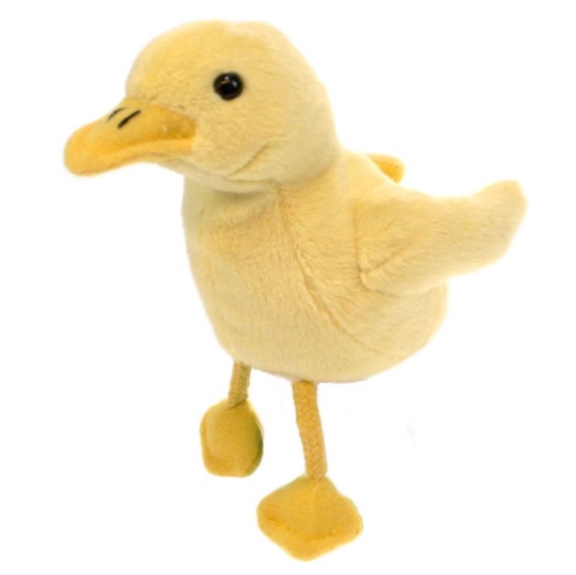 Duckling (Yellow) Soft Toy, Paperback Book