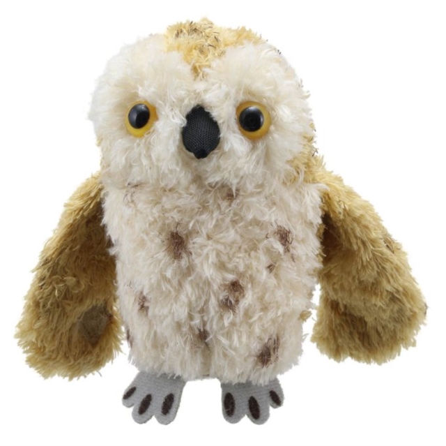 Owl (Tawny) Soft Toy, Paperback Book