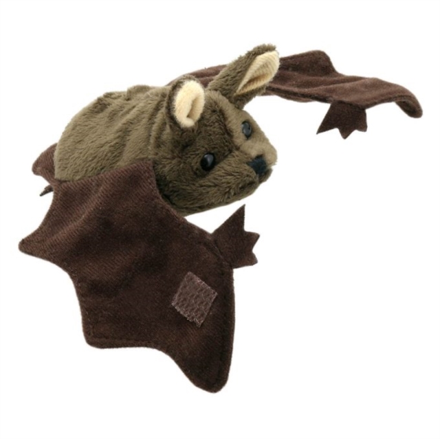 Bat (Brown) Soft Toy, Paperback Book