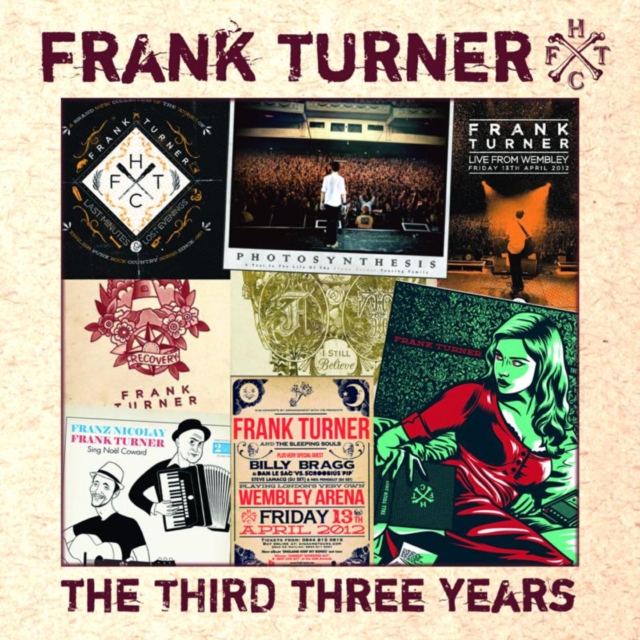 The Third Three Years, CD / Album Cd