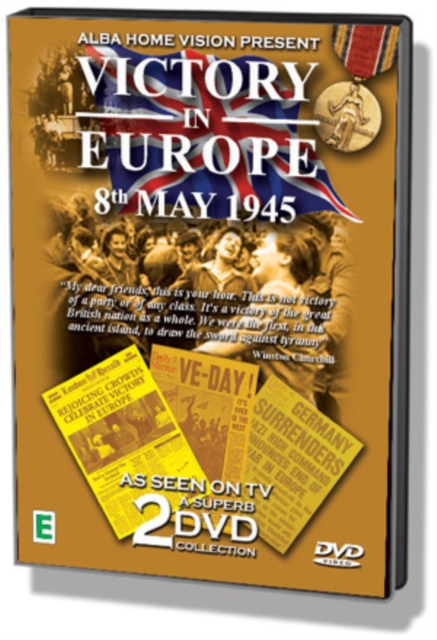 Victory in Europe, DVD  DVD