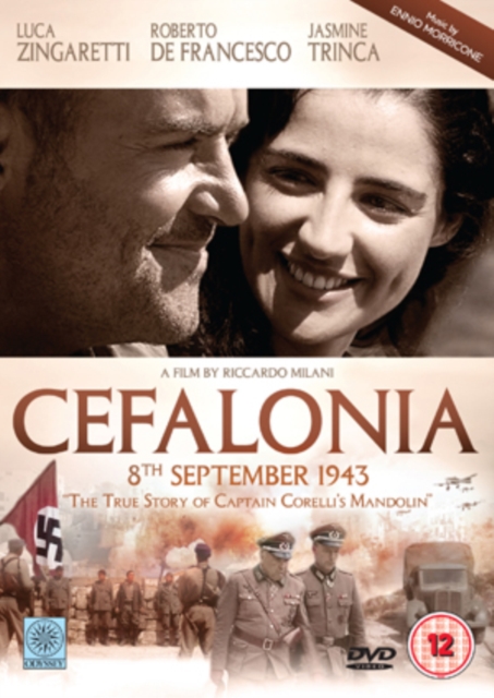 Cefalonia, DVD  DVD
