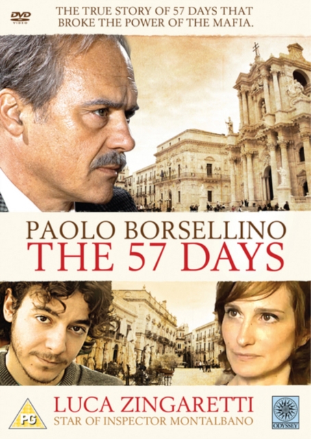 Paolo Borsellino - The 57 Days, DVD  DVD