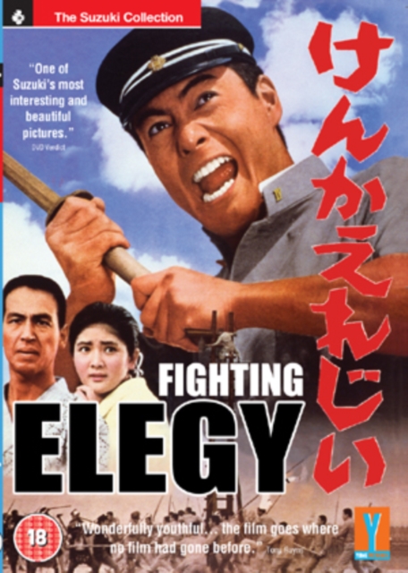 Fighting Elegy, DVD  DVD