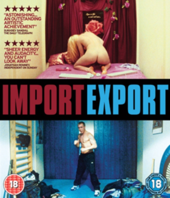 Import/Export, Blu-ray  BluRay