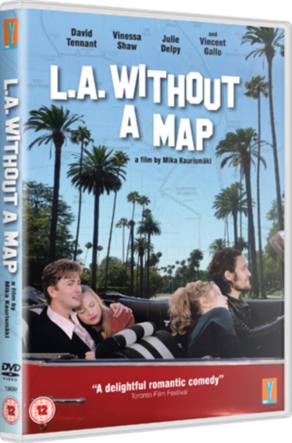LA Without a Map, DVD  DVD