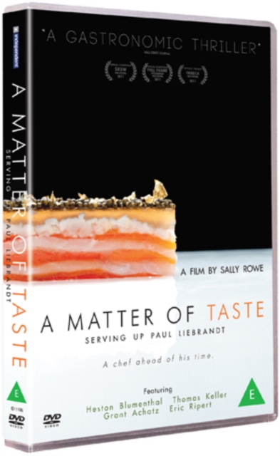 A   Matter of Taste: Serving Up Paul Liebrandt, DVD DVD
