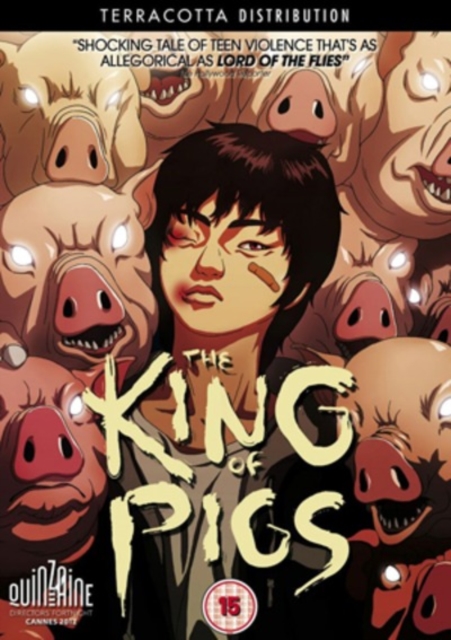The King of Pigs, DVD DVD