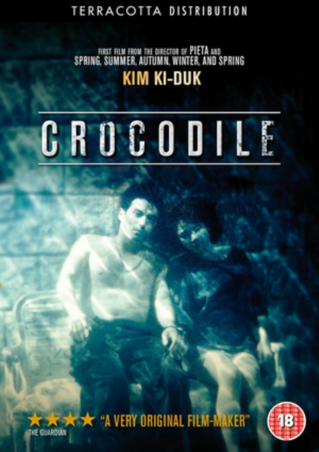 Crocodile, DVD  DVD