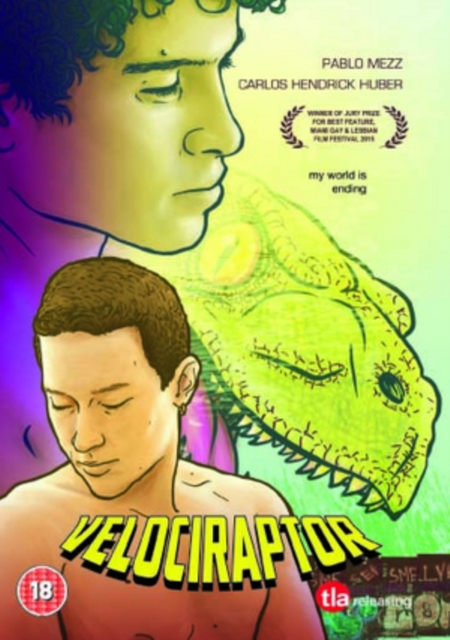 Velociraptor, DVD  DVD