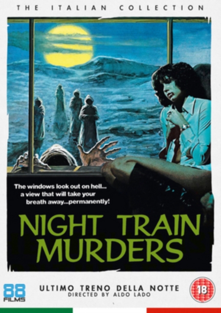 Night Train Murders, DVD  DVD