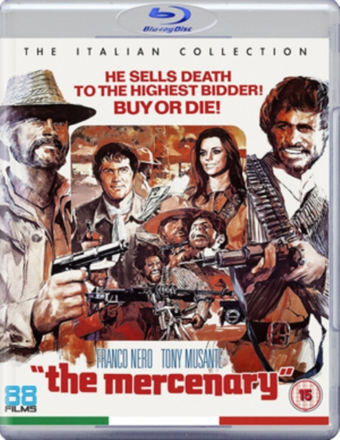 The Mercenary, Blu-ray BluRay