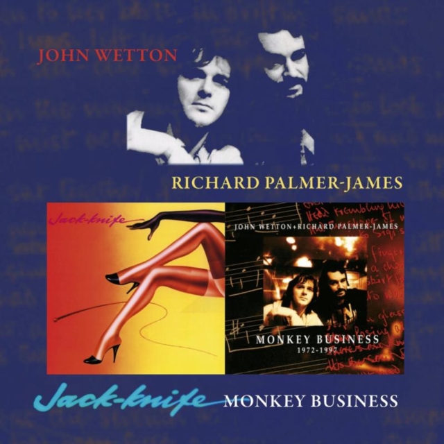 Jack-knife/Monkey Business, CD / Album Cd