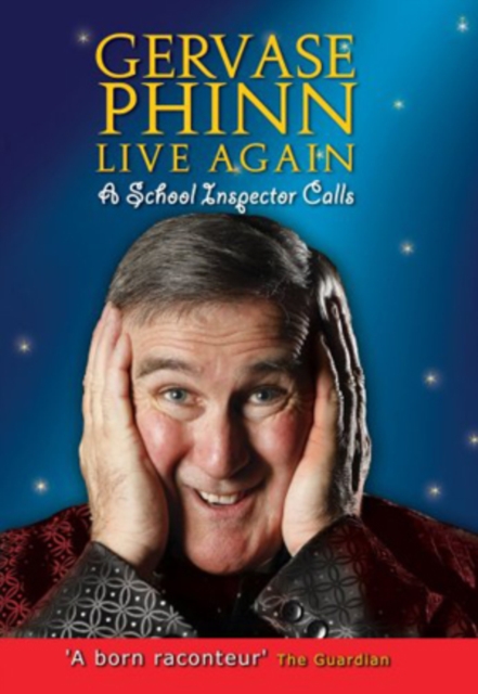 Gervase Phinn: Live Again - A School Inspector Calls, DVD  DVD