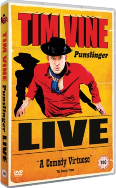 Tim Vine: Punslinger Live, DVD  DVD