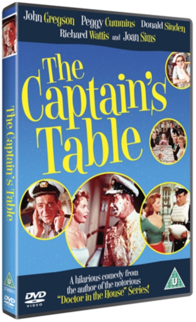 The Captain's Table, DVD DVD