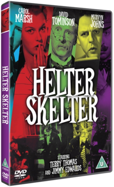 Helter Skelter, DVD  DVD