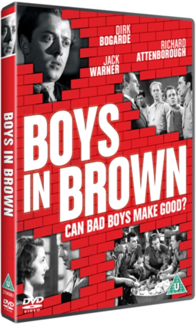 Boys in Brown, DVD  DVD