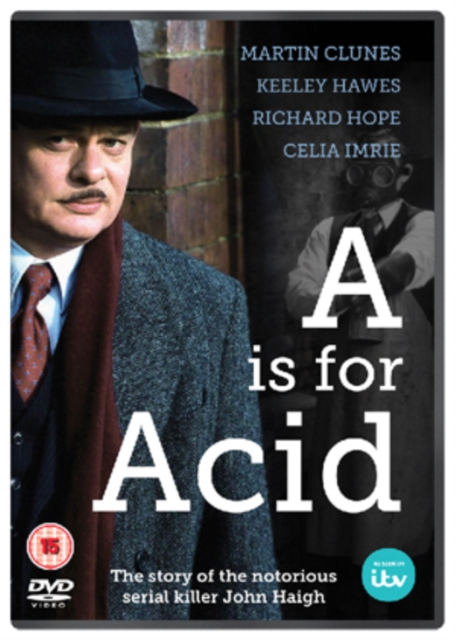 A Is for Acid, DVD  DVD