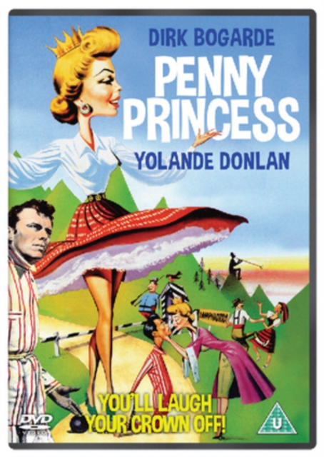 Penny Princess, DVD  DVD
