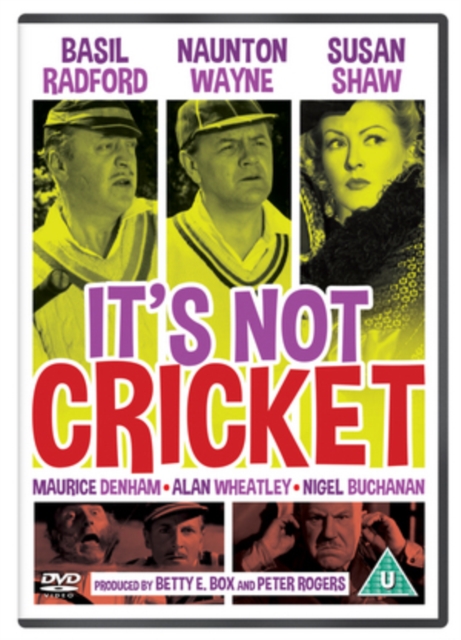 It's Not Cricket, DVD  DVD