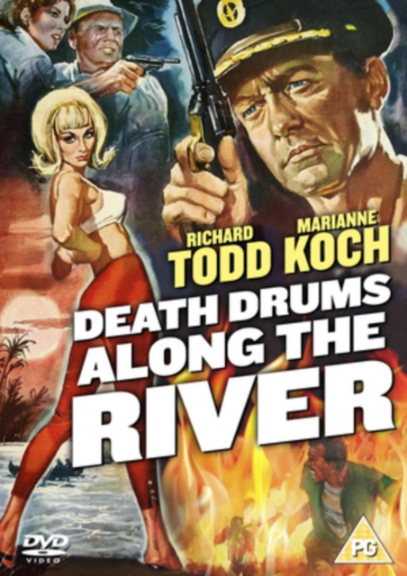 Death Drums Along the River, DVD  DVD