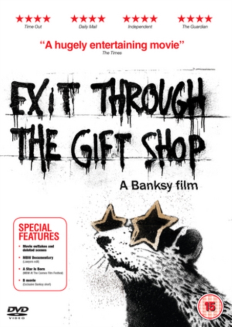 Exit Through the Gift Shop, DVD  DVD