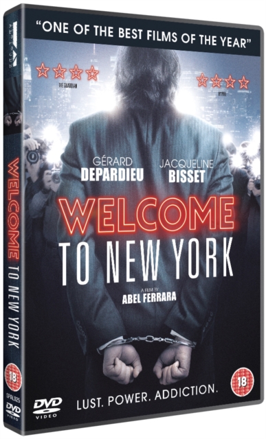 Welcome to New York, DVD  DVD