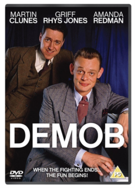 Demob, DVD  DVD