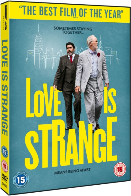 Love Is Strange, DVD  DVD