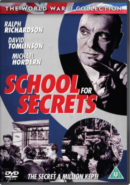 School for Secrets, DVD  DVD