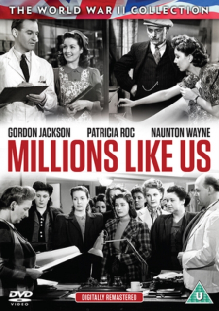 Millions Like Us, DVD  DVD