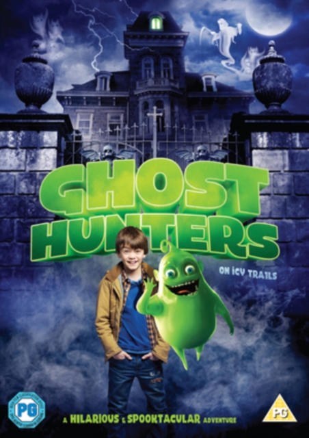 Ghosthunters - On Icy Trails, DVD DVD