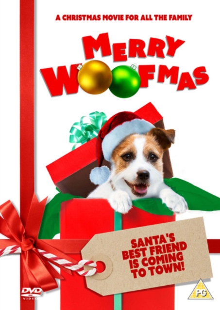 Merry Woofmas, DVD  DVD