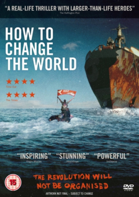 How to Change the World, DVD  DVD